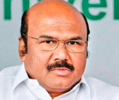 ஜெயக்குமார்: கோப்புப்படம்