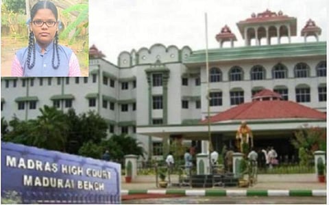 கிராம மேம்பாட்டு ஆய்வறிக்கை தயாரித்த பத்தாம் வகுப்பு மாணவி; பாராட்டிய உயர் நீதிமன்ற நீதிபதிகள்: பாடத்திட்டத்தில் சேர்க்கக்கோரி தந்தை வழக்கு