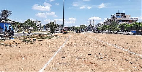 கூடுதல் பேருந்து நிலைய கட்டுமானப் பணிகளில் தொய்வு: உடுமலை பொதுமக்கள் குற்றச்சாட்டு