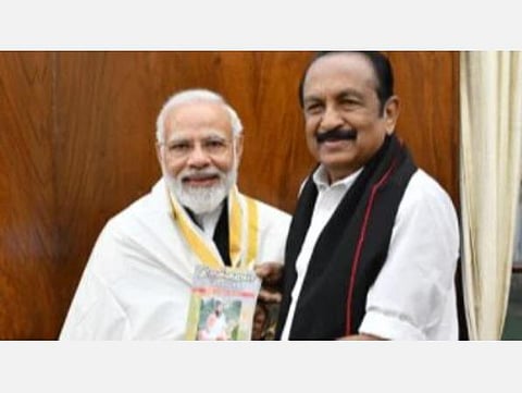 இலங்கையின் சீனச் சார்பு நிலை; அமெரிக்க நாடாளுமன்றத் தீர்மானம்: பிரதமருக்கு வைகோ கடிதம்