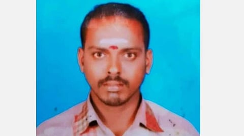 உயிரிழந்த இளங்கோவன்.