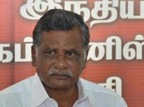 முத்தரசன்: கோப்புப்படம்