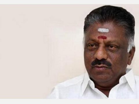 ஓபிஎஸ்: கோப்புப்படம்