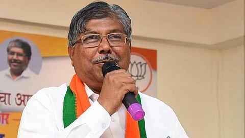 மகாராஷ்டிர பாஜக தலைவர் சந்திரகாந்த் பாட்டீல்.