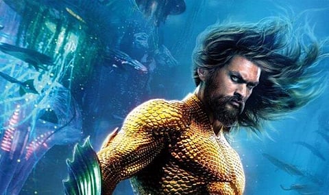‘அக்வாமேன் 2’ படத்துக்கான தலைப்பு வெளியீடு