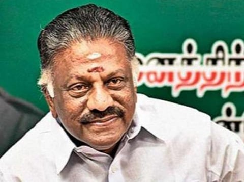 ஓபிஎஸ்: கோப்புப்படம்