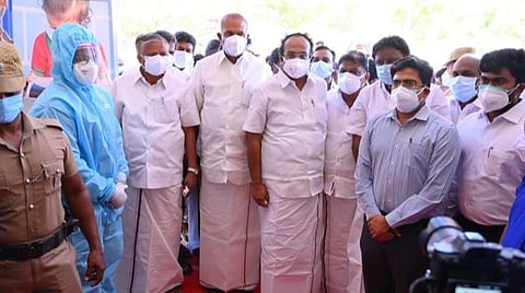 நெல்லையில் கரோனா பாதிப்பு 10%ஆக குறைந்தது; 3-வது அலையை எதிர்கொள்ள முன்னேற்பாடு பணிகள் நிறைவு: அமைச்சர் தங்கம் தென்னரசு