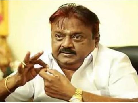 விஜயகாந்த் வீட்டுக்கு வெடிகுண்டு மிரட்டல்