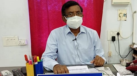 டாக்டர் கே.மோகன்ராஜ்