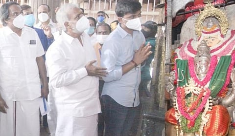 மண்டைக்காடு பகவதியம்மன் கோயில் புனரமைப்பு பணிக்கு தமிழக அரசு ரூ.85 லட்சம் ஒதுக்கீடு: அமைச்சர் சேகர்பாபு தகவல்