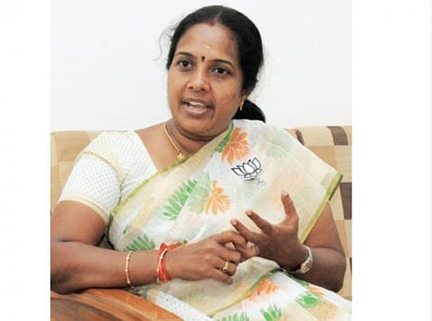 வானதி சீனிவாசன்: கோப்புப்படம்