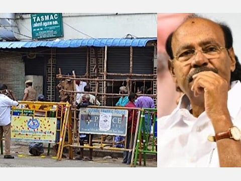 மதுக்கடைகள் திறப்பைக் கண்டித்து ஜூன் 17ஆம் தேதி பாமக போராட்டம்: ராமதாஸ் அறிவிப்பு