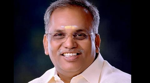 புதுவை சட்டப்பேரவை சபாநாயகராக பாஜக எம்எல்ஏ செல்வம் போட்டியின்றித் தேர்வு: நாளை பதவியேற்கிறார்