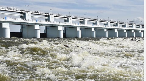 முக்கொம்பு அணைக்கு வந்தது காவிரி நீர்; இரவுக்குள் கல்லணையை அடையும்
