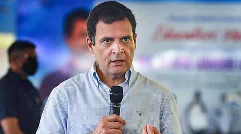 கரோனா பாதுகாப்பு விதிமுறைகளை மக்கள் பின்பற்ற ராகுல் வேண்டுகோள்