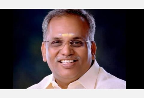 பாஜகவுக்கு சென்றதால் உயர்ந்த பதவி அடைந்துள்ளேன்: புதுச்சேரி சபாநாயகர் செல்வம்