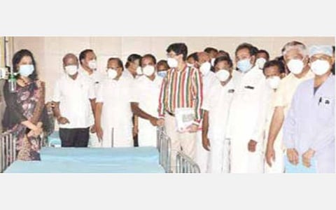 மருத்துவத் துறையில் ‘அவுட் சோர்சிங்’ முறை ஒழிக்கப்படும்: சுகாதாரத் துறை அமைச்சர்