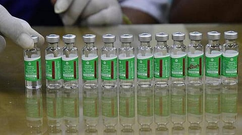 ஆந்திராவுக்கு வந்த 9 லட்சம் கோவிஷீல்டு தடுப்பூசிகள்