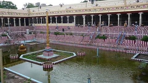 ஸ்மார்ட் சிட்டி திட்டத்தின்கீழ் கோயில் குளங்களை சீரமைக்க முடிவு: விவரங்களை அனுப்ப அதிகாரிகளுக்கு உத்தரவு
