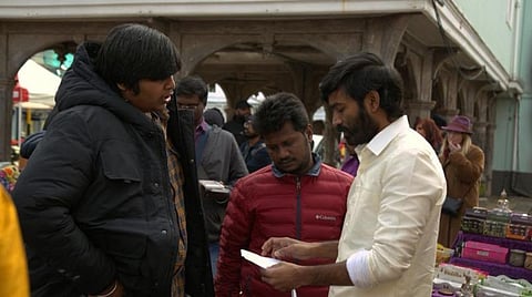 ‘ஒவ்வொரு தருணத்தையும் ரசித்தேன்’ - கார்த்திக் சுப்புராஜுக்கு தனுஷ் புகழாரம்