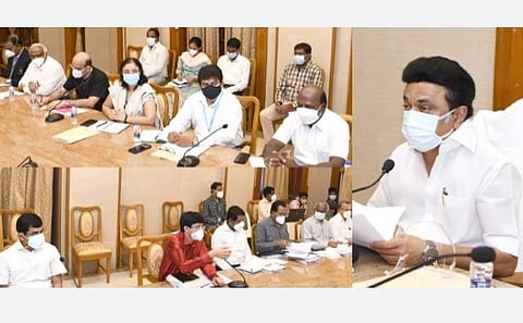ஊரடங்கு நீட்டிப்பு?- மருத்துவ நிபுணர்கள், உயர் அதிகாரிகளுடன் முதல்வர் ஸ்டாலின் நாளை ஆலோசனை