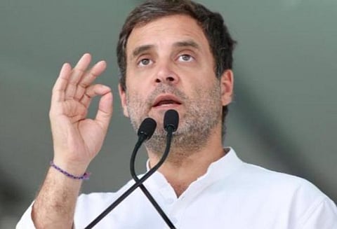 நாட்டில் பெட்ரோல்- டீசல் விலை உயராமல் இருப்பதுதான் மிகப்பெரிய செய்தி: ராகுல் காந்தி தாக்கு