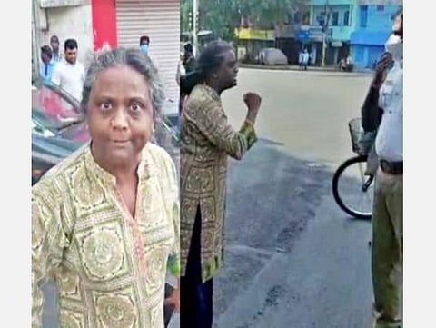 போலீஸாருடன் மோதலால் வழக்குப் பதிவு: பெண் வழக்கறிஞர் முன்ஜாமீன் மனு தள்ளுபடி