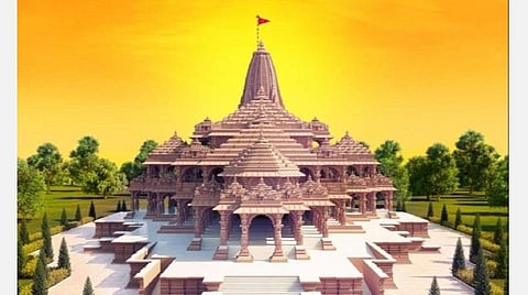 உத்தர பிரதேச மாநிலம் வாரணாசியில் செய்தது போல் அயோத்தி ராமர் கோயிலுக்கு நிலம் வாங்க குழு