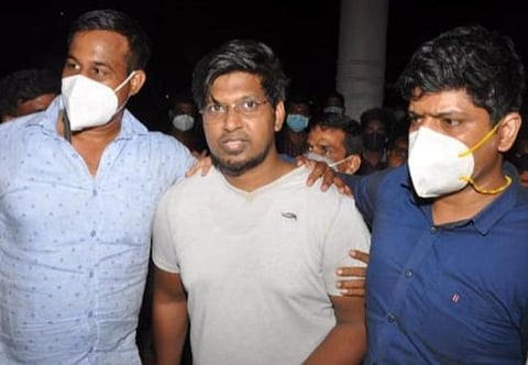 யூடியூபர் மதன் நீதிமன்றத்தில் ஆஜர்: ஜூலை 3 வரை சிறையிலடைப்பு 