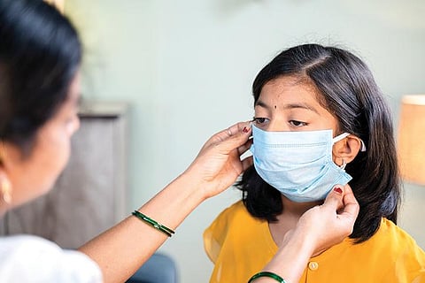மூன்றாம் அலை குழந்தைகளைப் பாதிக்குமா?