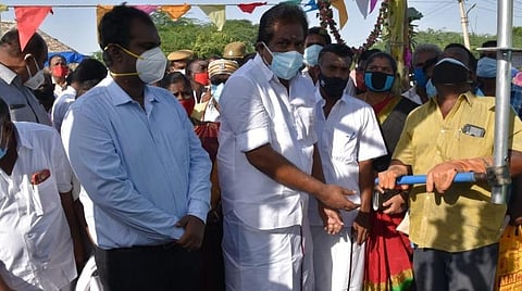 அமைச்சர் மூர்த்தி