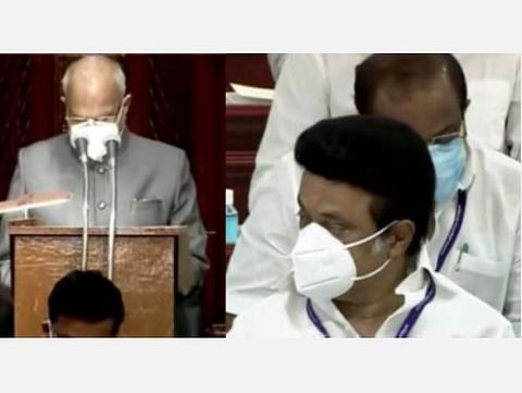 மாநில அரசின் தேவையை மத்திய அரசு நிறைவேற்றும் என நம்புகிறோம்: ஆளுநர் உரை