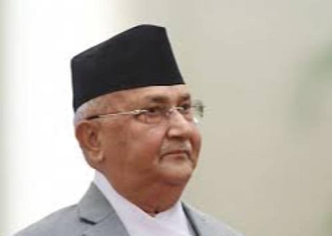 ‘‘யோகா இந்தியாவில் உருவானதல்ல; இந்தியா ஒரு நாடாகவே இல்லை’’- நேபாள பிரதமர் பேச்சு