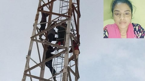 தந்தை தாக்கப்பட்டதாகக் கூறி இளம்பெண் போராட்டம் எதிரொலி: உதவி ஆய்வாளர் உட்பட 2 போலீஸார் காத்திருப்போர் பட்டியலுக்கு மாற்றம்