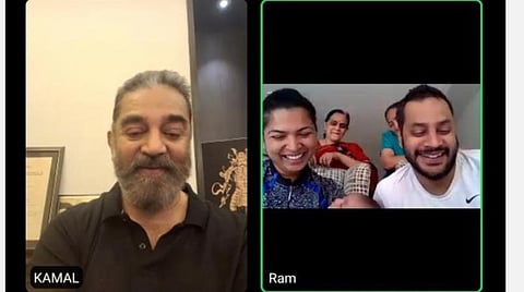 புற்றுநோயால் பாதிக்கப்பட்ட ரசிகரின் ஆசையை நிறைவேற்றிய கமல்
