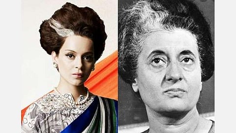 இந்திரா காந்தி கதாபாத்திரத்தில் நடிக்கத் தயாராகும் கங்கணா 