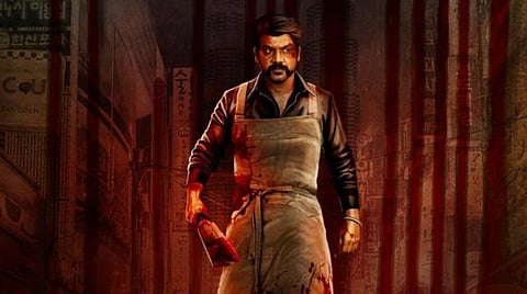 வெற்றிமாறன் கதை திரைக்கதையில் லாரன்ஸ் நடிக்கும் ‘அதிகாரம்’