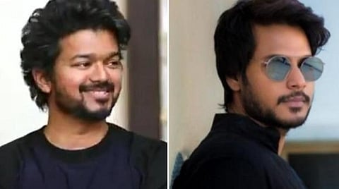 விஜய் படத்தைக் கிண்டல் செய்த சந்தீப் கிஷன்: மீம்ஸ்களுக்கு பதிலடி
