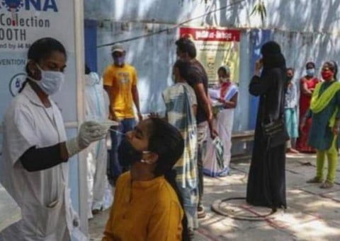 தினசரி கரோனா தொற்று 46,148: குணமடைந்தோர் விகிதம் 96.80% ஆக உயர்வு
