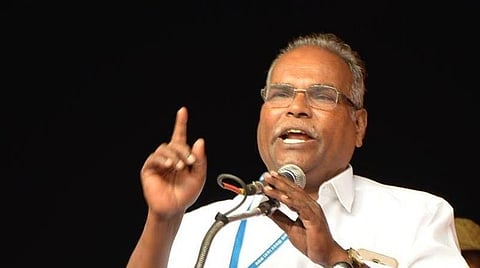 பெட்ரோல், டீசலுக்கு மத்திய அரசு 100 சதவீதம் வரி விதிப்பு: மார்க்சிஸ்ட் மாநில செயலாளர் குற்றச்சாட்டு
