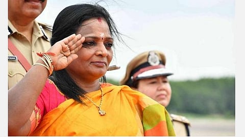 பதவியேற்பில் இந்திய ஒன்றிய அரசு என்று ஆளுநர் தமிழிசை குறிப்பிட்டது புதுச்சேரியைத்தான்; மத்திய அரசை அல்ல: ராஜ்நிவாஸ் விளக்கம்