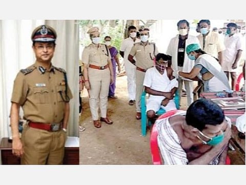 தமிழக சிறைச்சாலைகளில் 100% தடுப்பூசி: சிறைத்துறை தகவல்