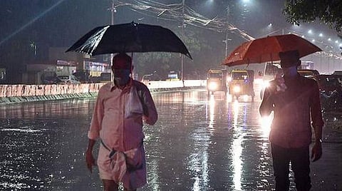 5 மாவட்டங்களில் இன்று மழை பெய்யும்