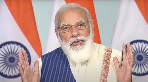 6-ம் ஆண்டில் டிஜிட்டல் இந்தியா; பயனாளிகளுடன்  பிரதமர்  மோடி நாளை உரையாடல்