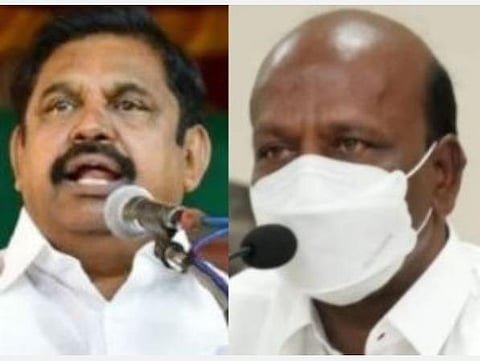 7.5% இட ஒதுக்கீடு திமுக கோரிக்கையா? - அமைச்சர் பச்சைப் பொய் சொல்கிறார்: எடப்பாடி பழனிசாமி விமர்சனம்