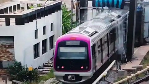 நாளை முதல் பீக் அவரில் 5 நிமிடங்களுக்கு ஒரு சேவை: பெங்களூரு மெட்ரோ ரயில்