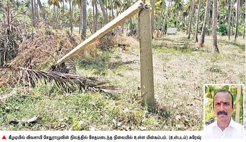 அதிகாரிகள் சொன்னதை செய்யாததால் விவசாயம் செய்ய முடியவில்லை: கீழடி அகழாய்வுக்கு இலவசமாக நிலம் கொடுத்த விவசாயிகள் புகார்