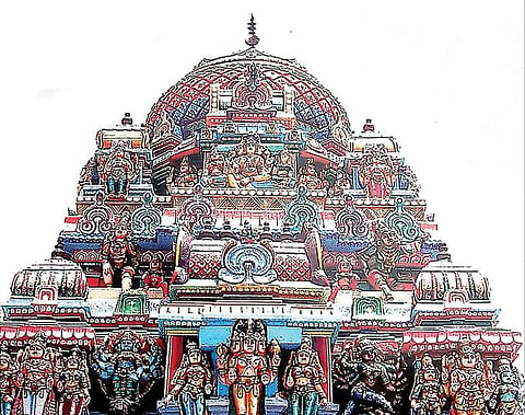 ராமன் வழிபட்ட பாணபுரீசுவரர்