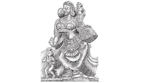 சித்திரப் பேச்சு: சிற்பத்தில் இடம்பிடித்த எளியவர்கள்