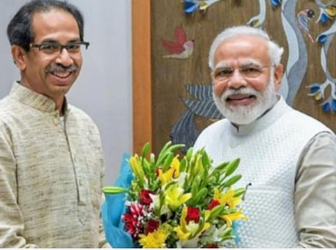 பிரதமர் மோடி, மகாராஷ்டிரா முதல்வர் உத்தவ் தாக்கரே | கோப்புப்பபடம்